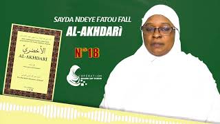 ALAKHDARì N°18  PAR SEYDA NDEYE FATOU FALL HA [upl. by Rennie452]