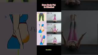 Pilates for a Slimmer Body Burn Body Fat in Minutes pilates loseweight getslim [upl. by Aehtorod]