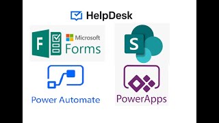 Crear Sistema de tickets Helpdesk con Office 365  Power Apps [upl. by Zeba]