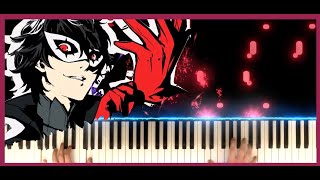 Tokyo Emergency Persona 5  Piano [upl. by Martinez]