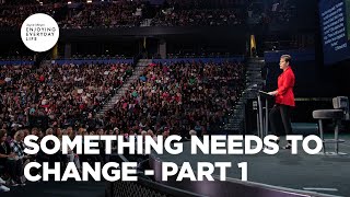 Something Needs to Change  Part 1  Joyce Meyer  Enjoying Everyday Life Teaching [upl. by Esiom]