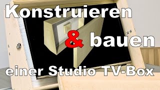 Kiste bauen Anleitung Eine Holzkiste bzw Möbel selber bauen Tutorial DIY Transportbox Holzbox [upl. by Landau963]