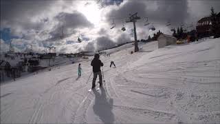 Zieleniec Ski Arena  trasy narciarskie [upl. by Alpers]