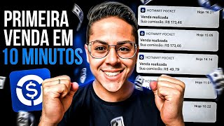 COMO FAZER A PRIMEIRA VENDA NA MONETIZZE COMO AFILIADO PASSO A PASSO [upl. by Goran859]