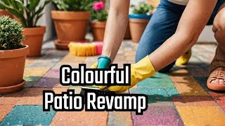 The Most Satisfying Patio Cleanup Ever [upl. by Virgilio]