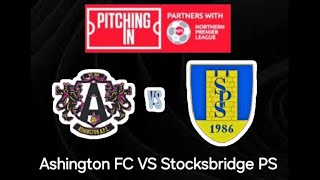 Ashington FC VS Stocksbridge [upl. by Mayer571]