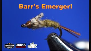 Long Form Barr’s Emerger Fly Pattern [upl. by Anhsirk676]