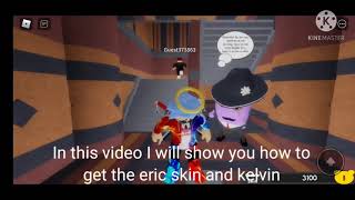 How to get Eric and Kelvin skin in APRP The Return [upl. by Orteip199]