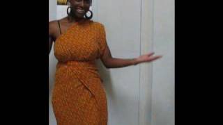 How To Turn A Wrap Skirt Into A Nice Dress Easy [upl. by Ridglea]