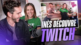 COACH INÈS DÉCOUVRE TWITCH  on se lance des défis sur des jeux [upl. by Klinges676]