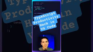 VScode  TypeScript HACK Autocomplete typescript typescripttutorial coding programming [upl. by Nnael820]