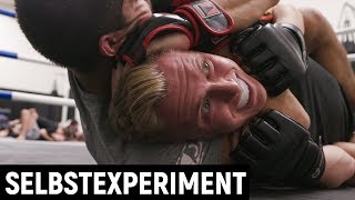 Wie krass ist MMA  Kampfsport Selbstexperiment [upl. by Anaig]