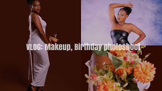 VLOG MAKEUP ampBIRTHDAY PHOTOSHOOT VLOG 😊 Happy 24th birthday to me 30092024❤️ [upl. by Holle]