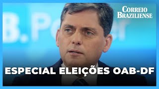 EVERARDO GUEIROS DISPUTA SECCIONAL DO DF NA ELEIÇÃO DE 17 DE NOVEMBRO [upl. by Anilrahc]