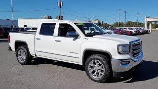 USED 2018 GMC SIERRA 1500 SLT at McLarty MazdaVolkswagen USED JG214522 [upl. by Mccartan341]