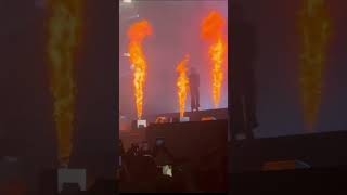 Travis scott goosebumps live Milano [upl. by Etnelav]