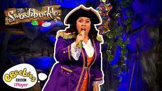 SWASHBUCKLE Song Compilation 🏴‍☠️🎶 PIRATE SONGS For Kids 🎤  CBeebies [upl. by Kate]