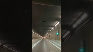 Gotthard Tunnel storytime7061  driving the saint Gotthard tunnel  Switzerland  travel tour [upl. by Artemus]