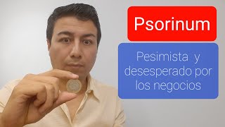 Psorinum pesimista y desesperado por los negocios Nosode y semipolicresto Dr Allen Hernández [upl. by Alad]