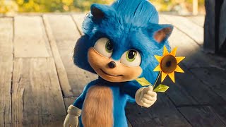 SONIC THE HEDGEHOG All Movie Clips  Trailer 2020 [upl. by Yonita]