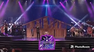 Little Drummer Boy  Tye Tribbett  TBN Christmas at The Holy Land  Aired 121118 [upl. by Desirea]