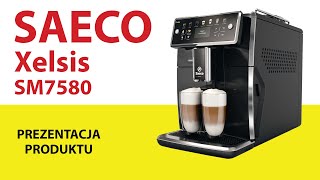 Ekspres SAECO Xelsis SM758000 [upl. by Cozmo820]