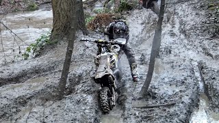 Insane Mud Race 🇬🇧 British Extreme Enduro  Epic Battles and Muddy Triumphs [upl. by Rezal]