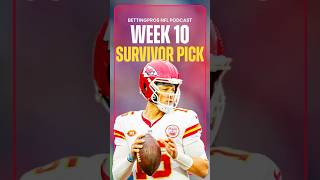 NFL Survivor Pool Week 10 Picks amp Predictions shorts [upl. by Eladal]