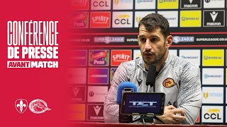 Conférence de presse avantmatch Wakefield [upl. by Perle]