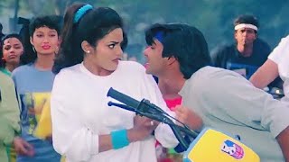 Premi Aashiq Awara  Lyrical  Phool Aur Kaante  Ajay Devgn Madhoo  Kumar Sanu  90s Hits [upl. by Andreas928]