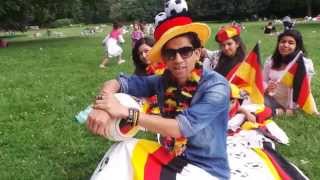 World cup 2014 Nepali Community Photo Münster Germany [upl. by Econah314]