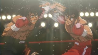 Ippo vs Sendo 1  Hajime no Ippo  AMV [upl. by Schwitzer]