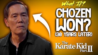 What If Chozen Won In The Karate Kid 2 30 Years Later [upl. by Dhruv853]