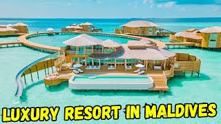 Soneva Jani  Best Luxury Resort In The Maldives [upl. by Cinomod]