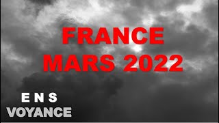 Voyance France Mars 2022 [upl. by Yelnek]