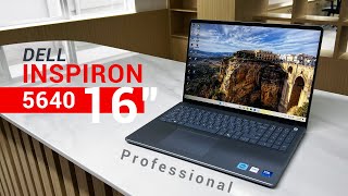 Dell Insprion 5640 16 review first look [upl. by Paryavi]