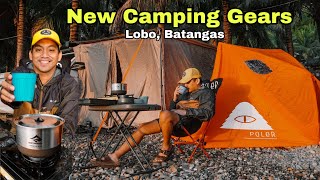 Lobo Batangas Camping Trip  New Camping Gears  TLBPHvlog4 [upl. by Uticas56]