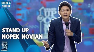 Stand Up Comedy Nopek Novian Lidah Saya Itu Lidah BLT I ULTIMATE SHOW 4  SUCI IX [upl. by Doowron]