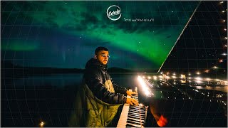 Sofiane Pamart live under the Northern Lights in Lapland Finland for Cercle [upl. by Kulsrud]