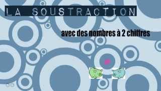 Soustraction Calculer en colonnes [upl. by Arimak]