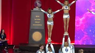 Makarleigh Gillis CA CHEETAHS 2019 2x2 Video [upl. by Hgieloj]