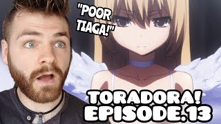 IS HER FATHER COMING  TORADORA  Episode 13  New Anime Fan  REACTION [upl. by Llieno362]