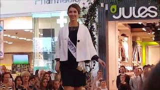 Candidates Miss Franche Comté 2017  Salon de la mariée de Vesoul [upl. by Ruphina]