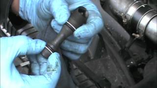 60 DIESEL FORD POWERSTROKE INJECTOR REMOVAL AND INSTALLATION TIPS AND TRICK [upl. by Dawn836]