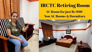 Railway Retiring Room At Just Rs 900  IRCTC Retiring Room  Budget Accommodation For Passengers [upl. by Adnerad394]