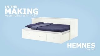 IKEA HEMNES Daybed Assembly Instructions [upl. by Filide]