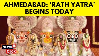 Rath Yatra  Jagannath Rath Yatra  Gujarat News  Rath Yatra In Ahmedabad  News18 Exclusive [upl. by Christis]