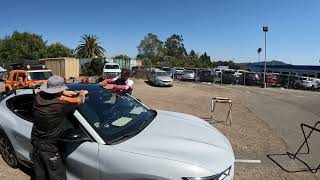 Setting a Ford MachE Glass Roof [upl. by Drucill]