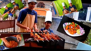 BBQ Chicken  Wonder Chefs  Cooking with Dream boy abhiroop [upl. by Hedy]