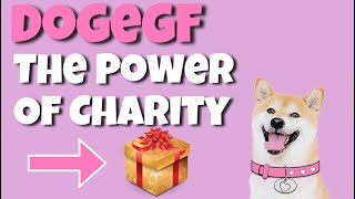 DogeGF was Created to Change the World with Reciprocity  DogeGF a Crypto Gift Platform [upl. by Walli]